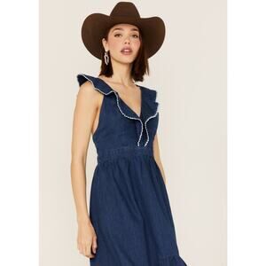 Molly Bracken Blue Maxi Dress